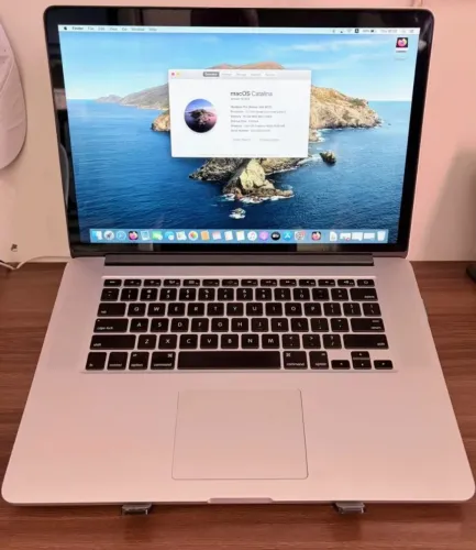 MacBook Pro 15" 2012/ Intel 17 HD 750 / iOS Catalina