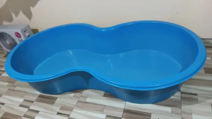 Piscina feijão 1.000 litros