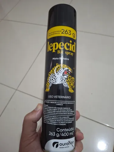 Mata bicheira em cachorro, boi e etc...