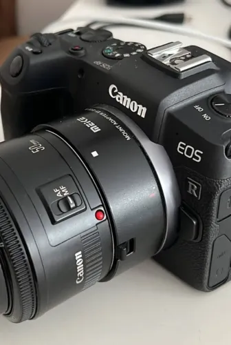 Adaptador MEIKE Canon EF RF 