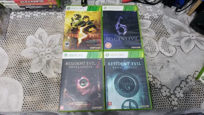 Resident Evil Xbox 360 Jogos Originais