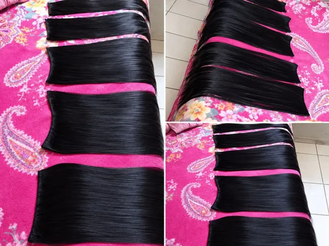 Mega hair