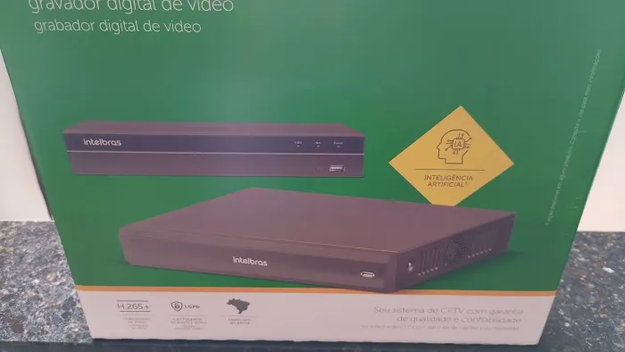 DVR Intelbras 8 canais