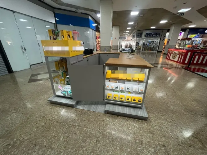 QUIOSQUE/STAND PERSONALIZÁVEL