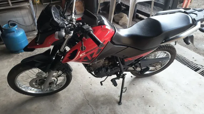 Yamaha crosser 150 cc