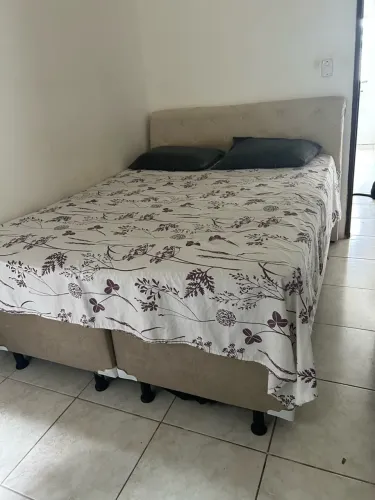 CAMA CASAL KING + BASE
