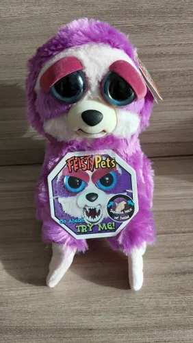 OPORTUNIDADE///Feisty Pets Preguiça Roxa 
