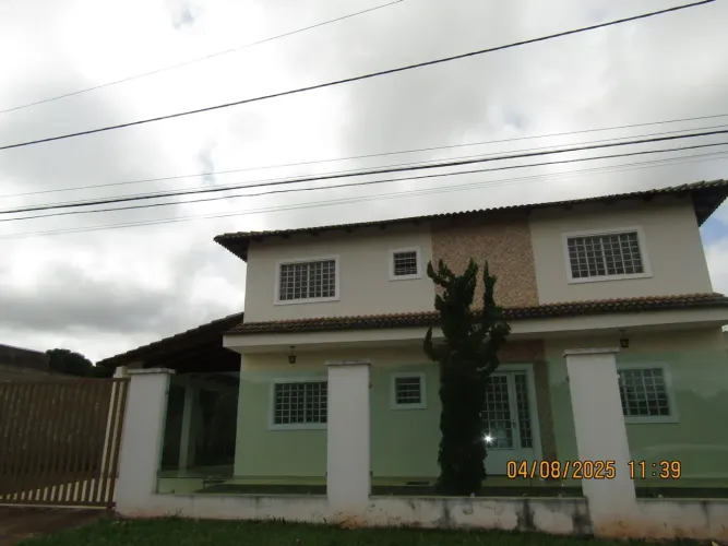Casa 05 quartos para Locação Paranoá, Brasília