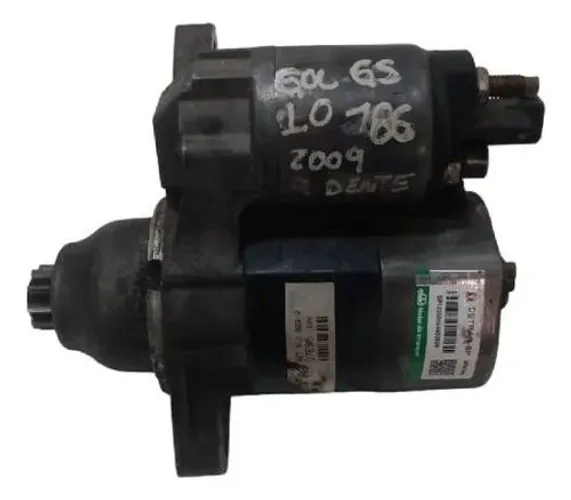 Motor de arranque gol g5 1.0