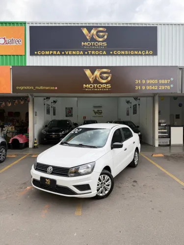 Volkswagen Voyage 1.6 MSI Flex 8V 4P 2022