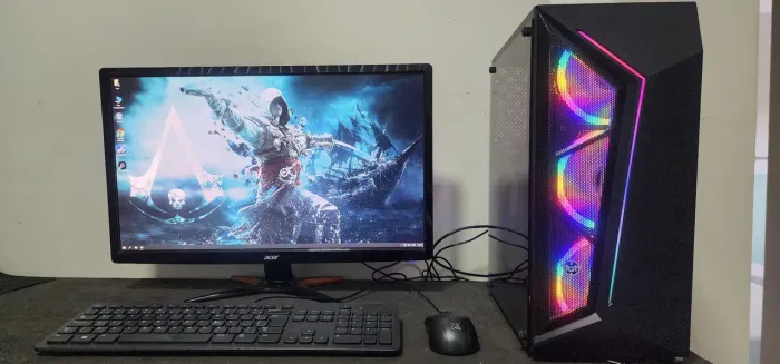 Pc Gamer + Monitor 144hz 