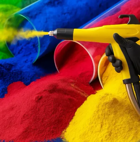 Lote de pó de tinta para pintura eletrostática 