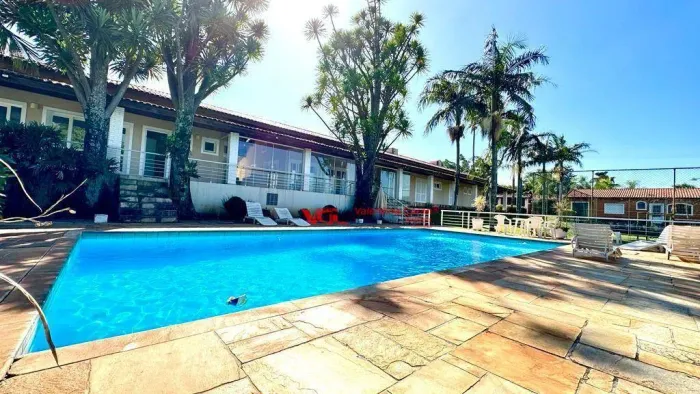 Chácara com 5 dormitórios à venda, 2770 m² por R$ 2.290.000,00 - Vale das Laranjeiras - In