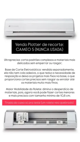 Plotter de recorte silhouette 5
