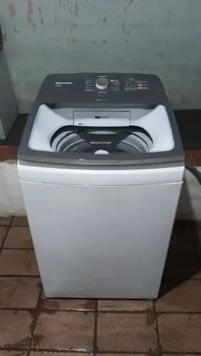 Máquina de lavar Brastemp 12 kg revisadinha higienizada com garantia total...
