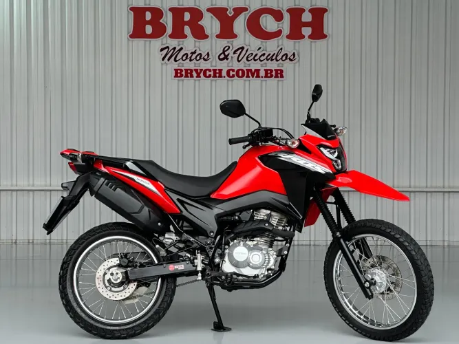 NXR BROS 160 BROS FLEX VERMELHA 2025/2025