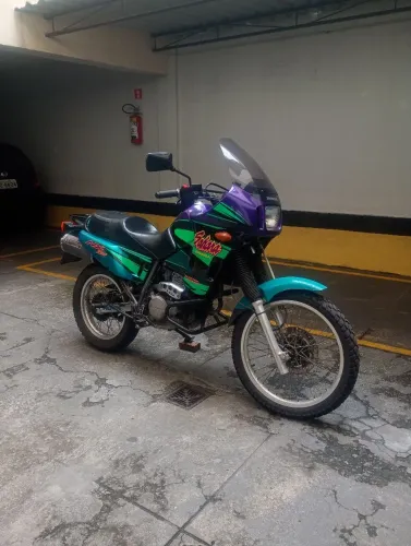 Sahara 350 1999 Troco por moto esportiva!!!