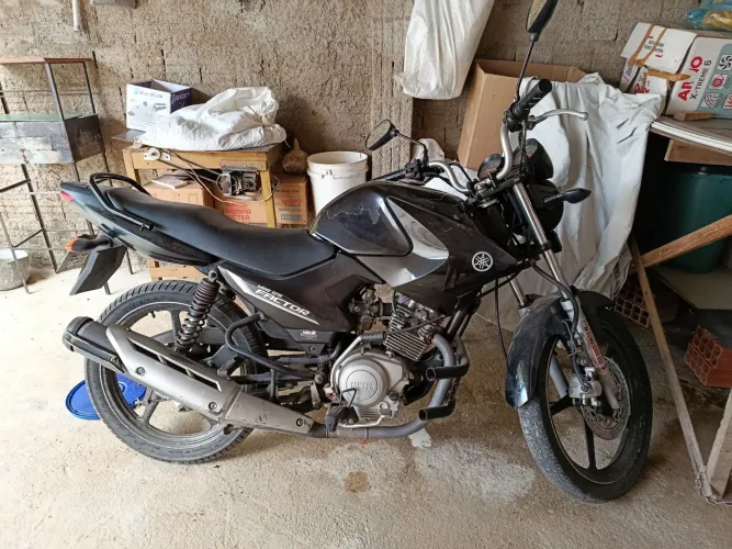 Yamaha YBR 125 FACTOR K