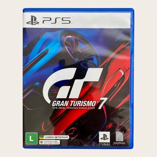 Gran turismo 7 PS5 (Seminovo)