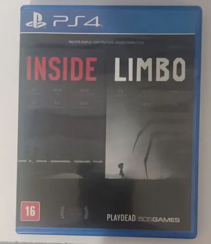 Inside limbo 2 em 1 / Item raro de colecionador 
