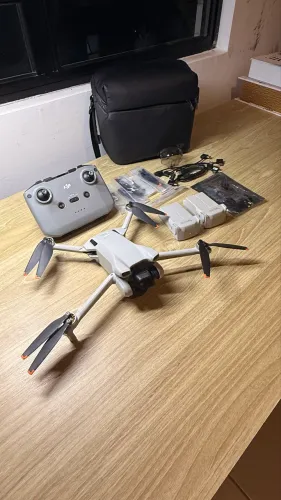 DRONE DJI MINI 3 - SEMINOVO | COMPLETO | PRONTO PARA VOAR