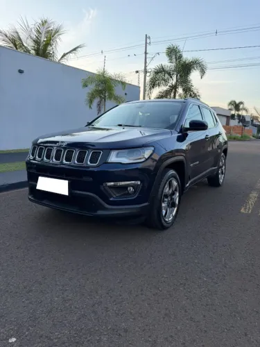 Jeep Compass Longitude 2.0 4X2 Flex 16V Aut. 2020