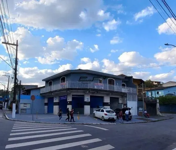 Salão para locação no Bertoldo - Ribeirão Pires