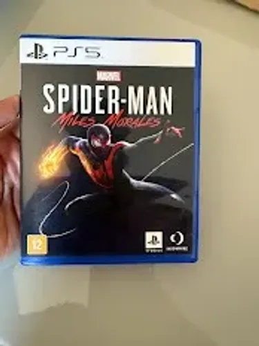 Spider-Man Miles Morales PS5 mídia física seminovo