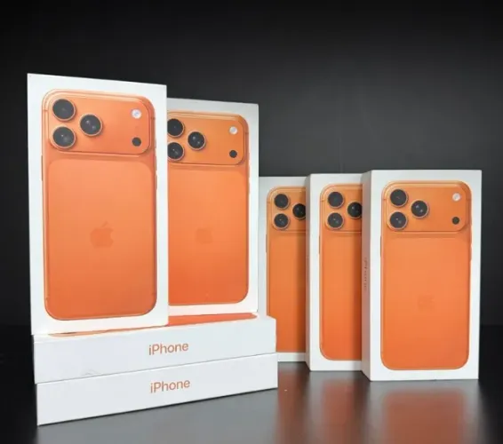 IPHONE 17 PRO MAX 256GB LARANJA R$7.399,00 A VISTA