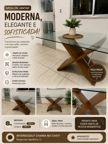 MESA DE JANTAR 
