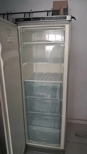 Frezer vertical inox