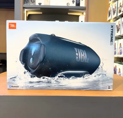 JBL XTREME 5 AZUL (LACRADA) - PROMOÇÃO!!
