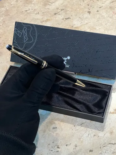 Caneta Montblanc - Modelo Clássico - MEISTERSTUCK- Completa - Originalidade certificada