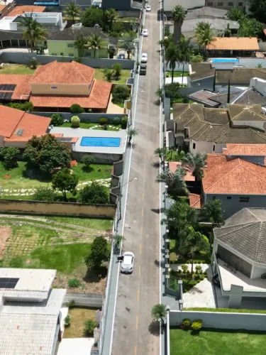 Rua 12 lote de 900m, condomínio vazado para estrutural