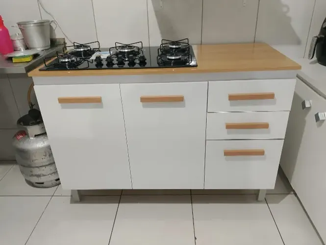 balcão Para Fogão Cooktop nicole novo pronta entrega 