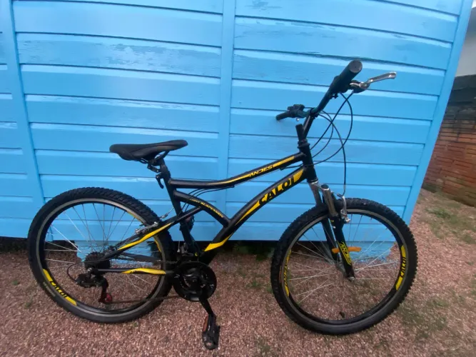 Bicicleta aro 26 Caloi