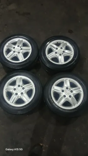 Rodas 14 Corsa,celta,vectra Millenium 4 Furos.    