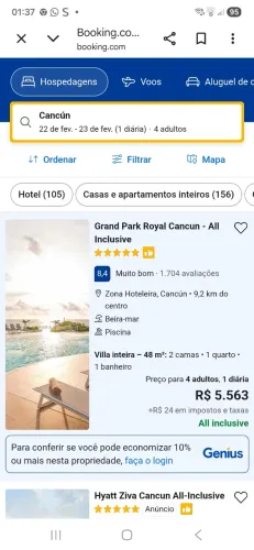 Reservas em hotéis em vários países (preço muito abaixo de hotéis e Airbnb).