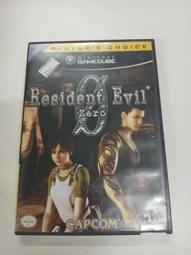 Resident Evil 0 GameCube original