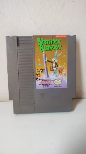 Birthday Blowout NES Nintendo