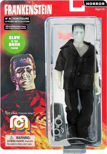 Action Figure Frankenstein - Mego (Brilha no Escuro)