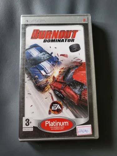 Burnout Dominator PSP (Versão Platinum)