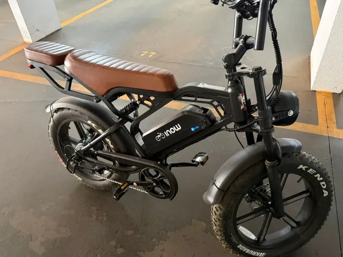 Bike Inow v20 brake pro 1000w, nfc e alarme