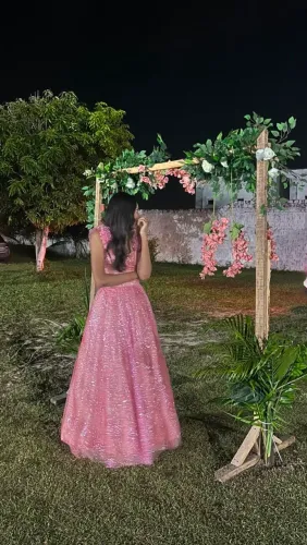 Vestido de debutante