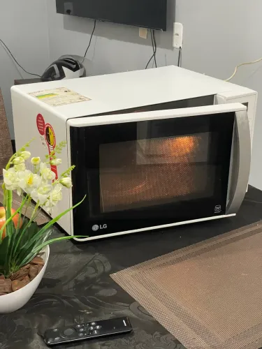 Microndas LG funcionando perfeitamente