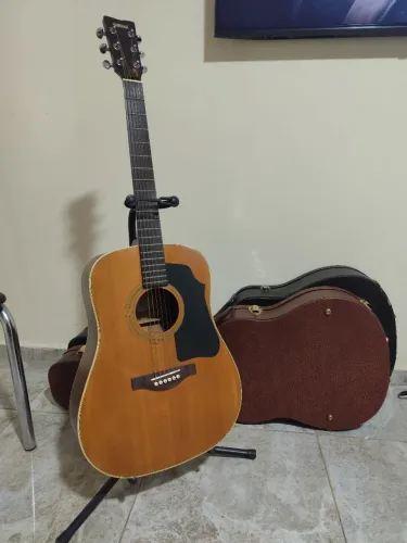 Raríssimo violão Yamaha LW5 serial LN-654, troco em Iphone, notebook