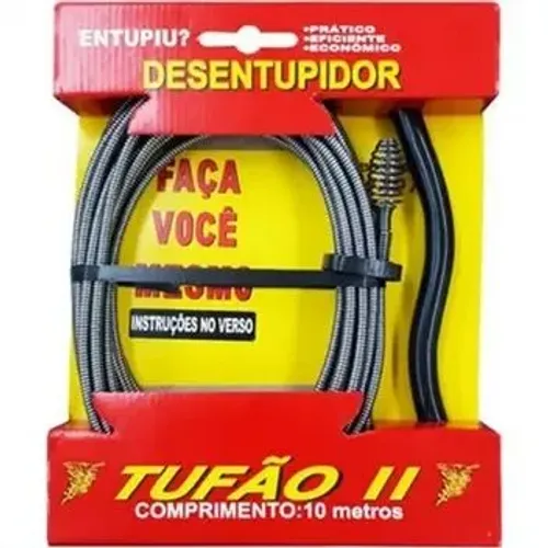 Desentupidor Tufão 10 metros