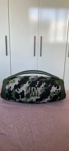 Jbl boombox 3 camuflada