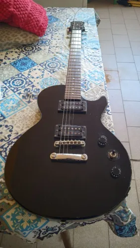 Guitarra Epiphone Les Paul Special II - Preta (para vender rapido)