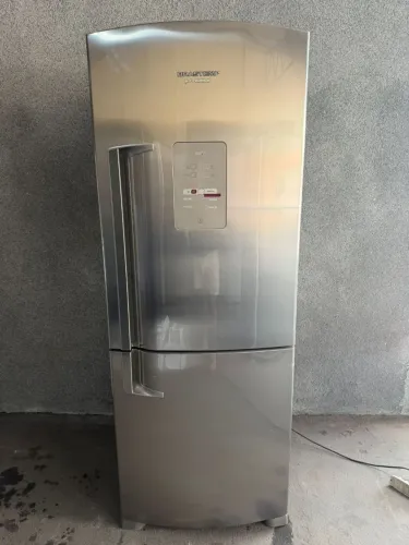 Geladeira Brastemp inox inverse inverter 430 litros